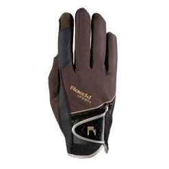 Roeckl Madrid Glove -Equestrian Supplies Shop 3370 MOCHA l