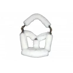 Halter Fleece - 9 Piece - Black