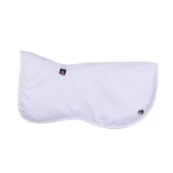 Ogilvy Equestrian Dressage Memory Foam Half Pad - White