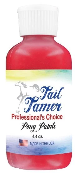 Tail Tamer Pony Paints - N/A -Equestrian Supplies Shop 3582 RED l
