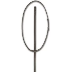 Rodrigo Pessoa Raised Fancy Standing Martingale - Medium Brown