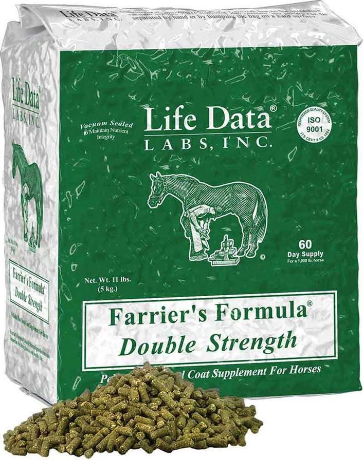Farrier's Formula Double Strength Refill- 11LB 1 Farrier's Formula Double Strength Refill- 11LB