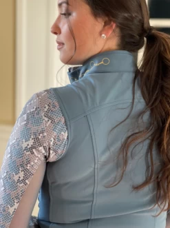 3 Bit Vest - Mulch -Equestrian Supplies Shop 4022 C