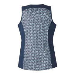 Ladies Ice Fil® Tank - Bluestar Meadow -Equestrian Supplies Shop 40385 goenavy back