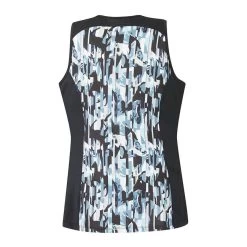 Ladies Ice Fil® Tank - Bluestar Meadow -Equestrian Supplies Shop 40385 prismblue back