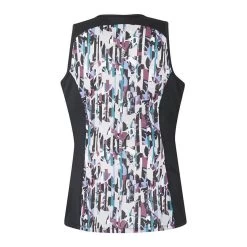 Ladies Ice Fil® Tank - Bluestar Meadow -Equestrian Supplies Shop 40385 prismpurple back