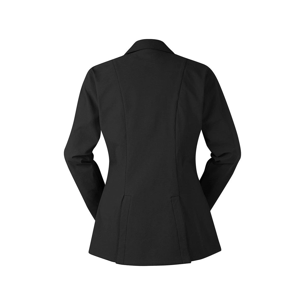 Stretch Competitor Koat 3 Button - Black 2 Stretch Competitor Koat 3 Button - Black - Image 2