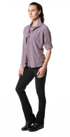 Convertible Sun Shirt - Cypress -Equestrian Supplies Shop 40418 purple life