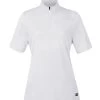 Ice Fil® Lite Short Sleeve Riding Shirt - White