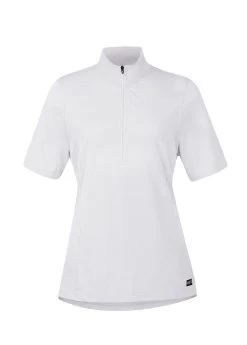 Ice Fil® Lite Short Sleeve Riding Shirt - White
