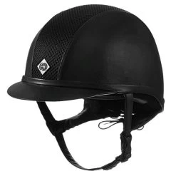 Charles Owen AYR8 Plus Leather Helmet