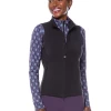 Transition Stretch Fleece Vest - INK