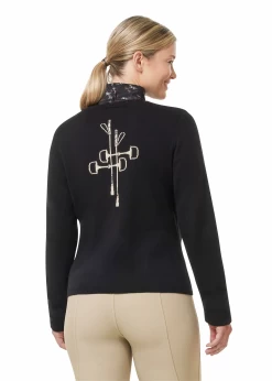 Stable Temp Merino Wool Sweater -Equestrian Supplies Shop 40705 B