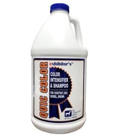 Quic Color Intensifying Shampoo For Dark Horses- 64OUNCE