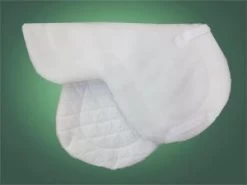 Wilker's All Purpose Show Pad - White Fleece
