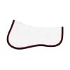 Wilker's Foam Lined Show Pad - White