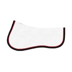 Wilker's Foam Lined Show Pad - White