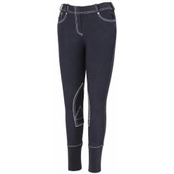 Children's Newbury Pull On Breech - Black/White