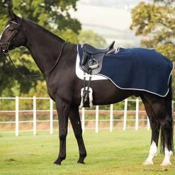 Rambo® Competition Sheet -Equestrian Supplies Shop 435 NAVYBEIGE l