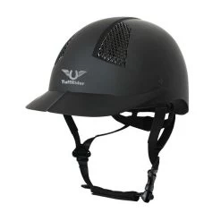 TuffRider Starter Horse Riding Helmet - Black