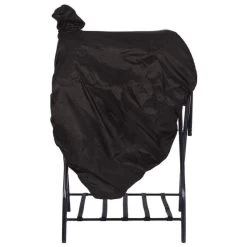 Nylon Saddle Cover With Fender Protection And Tote - One Size