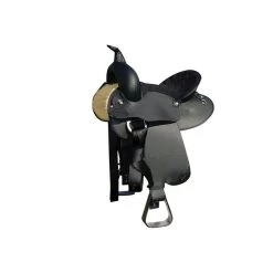 Wintec Youth Synthetic Saddle Round Skirt - Brown