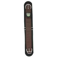Felt Lined Straight Smart Cinch® With Roll Snug® Cinch Buckle - Brown