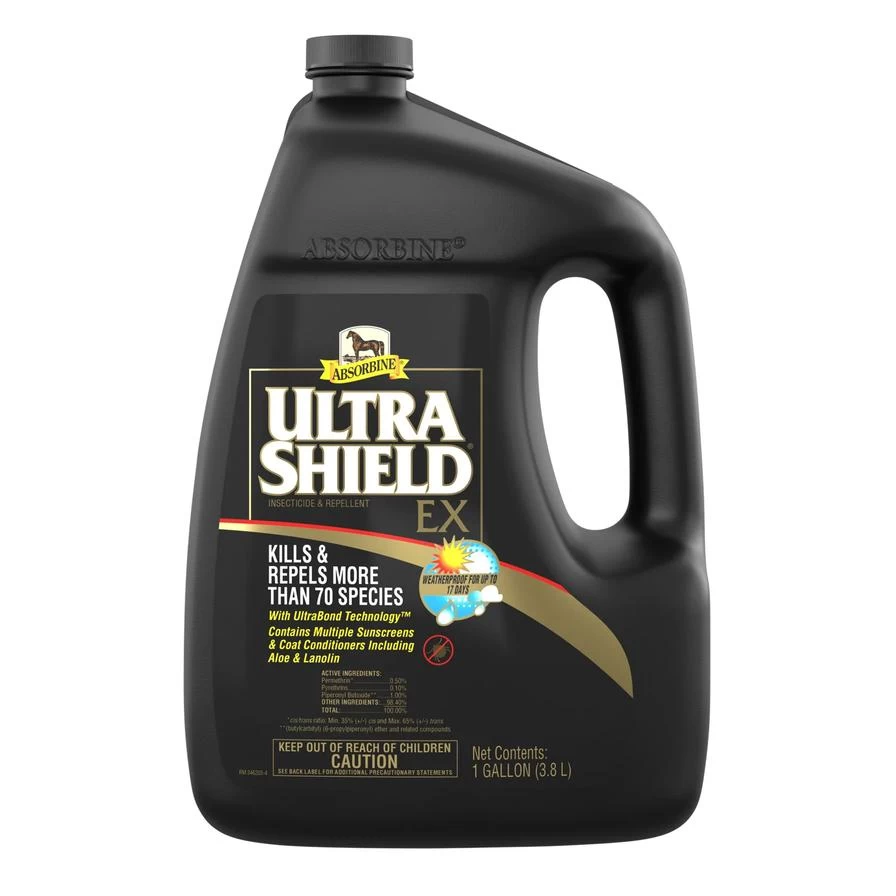 Absorbine UltraShield® EX Insecticide & Repellent - Gallon - 1GAL 1 Absorbine UltraShield® EX Insecticide & Repellent - Gallon - 1GAL