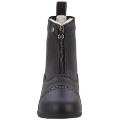 IceLock Merino Front Zip Paddock - Black -Equestrian Supplies Shop 470677 alt4