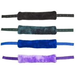 Rose Gold Fleece Shipping Halter - BLACK -Equestrian Supplies Shop 471090 Colors 600x600 1