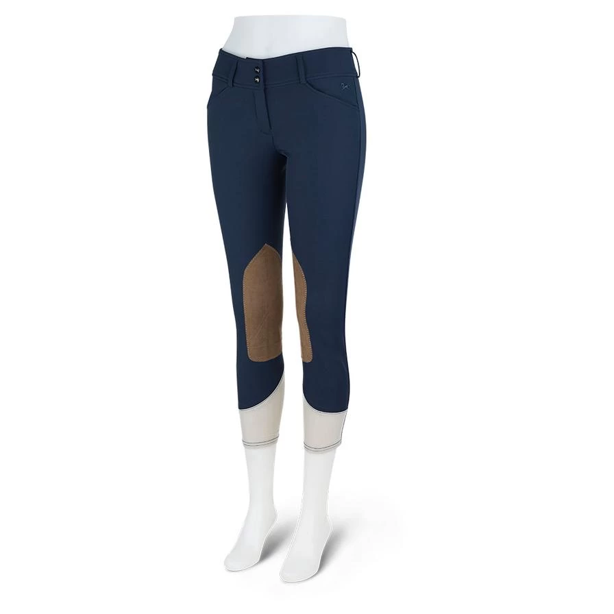 Gulf Natural Rise Breech - Navy 1 Gulf Natural Rise Breech - Navy