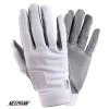 Neumann® Tackified™ Genuine Leather Summer Gloves - White