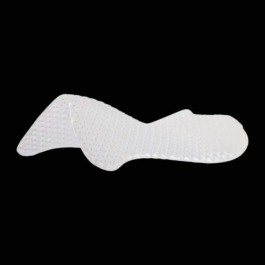 Respira Air Release Soft Gel Pad With Rear Riser - Clear 1 Respira Air Release Soft Gel Pad With Rear Riser - Clear