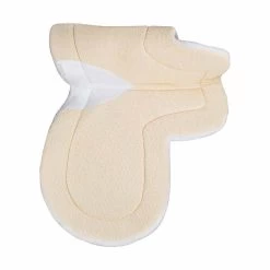 Deluxe Hunter Pro Pad - White -Equestrian Supplies Shop 5000 alt2
