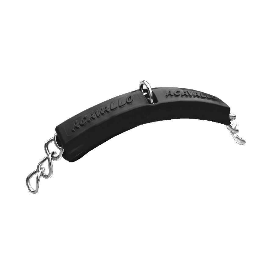 Gel Curb Chain Guard - Black 1 Gel Curb Chain Guard - Black