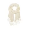 Back On Track Scarf - Cream
