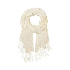 Back On Track Scarf - Cream