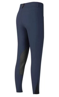 Crossover II Knee Patch Breech -Equestrian Supplies Shop 50405 navy back