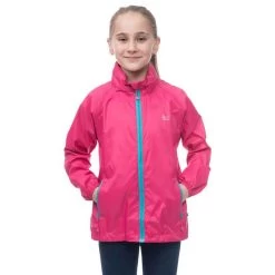 Mac In A Sac MINI Origin Unisex Waterproof Packable Jacket -Equestrian Supplies Shop 5049 NEON PINK l