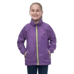 Mac In A Sac MINI Origin Unisex Waterproof Packable Jacket -Equestrian Supplies Shop 5049 VIVID VIOLET l
