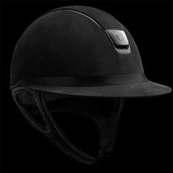 Samshield Miss Shield - Premium - Black/Alcantara