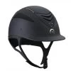 Defender Helmet With Swarovski Stones - LONG OVAL