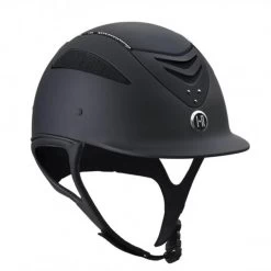 Defender Helmet With Swarovski Stones - LONG OVAL