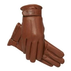 SSG Winter Deerskin Trail Glove - Acorn