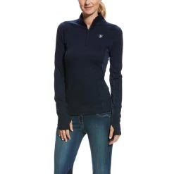 Women's Lowell 2.0 1/4 Zip Baselayer - Navy