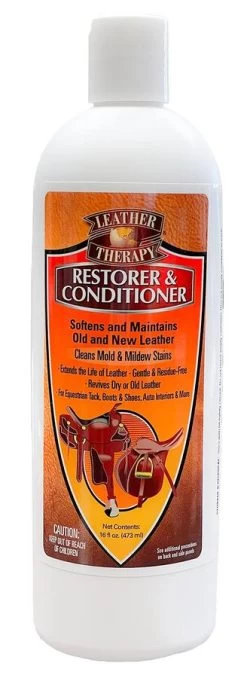 Absorbine Leather Therapy Restorer & Conditioner - 16 Oz - 16OZ
