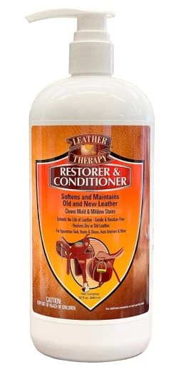 Absorbine Leather Therapy Restorer And Conditioner - 32 Oz - 32oz