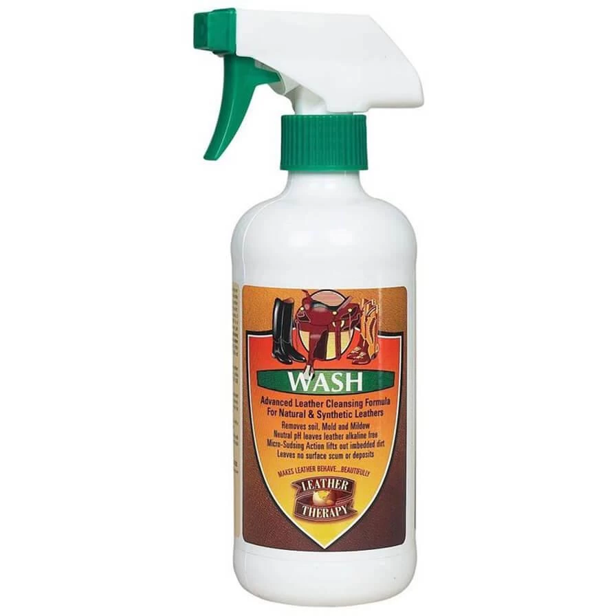 Leather Therapy Equestrian Leather Wash - 32 Oz - 32oz 1 Leather Therapy Equestrian Leather Wash - 32 Oz - 32oz