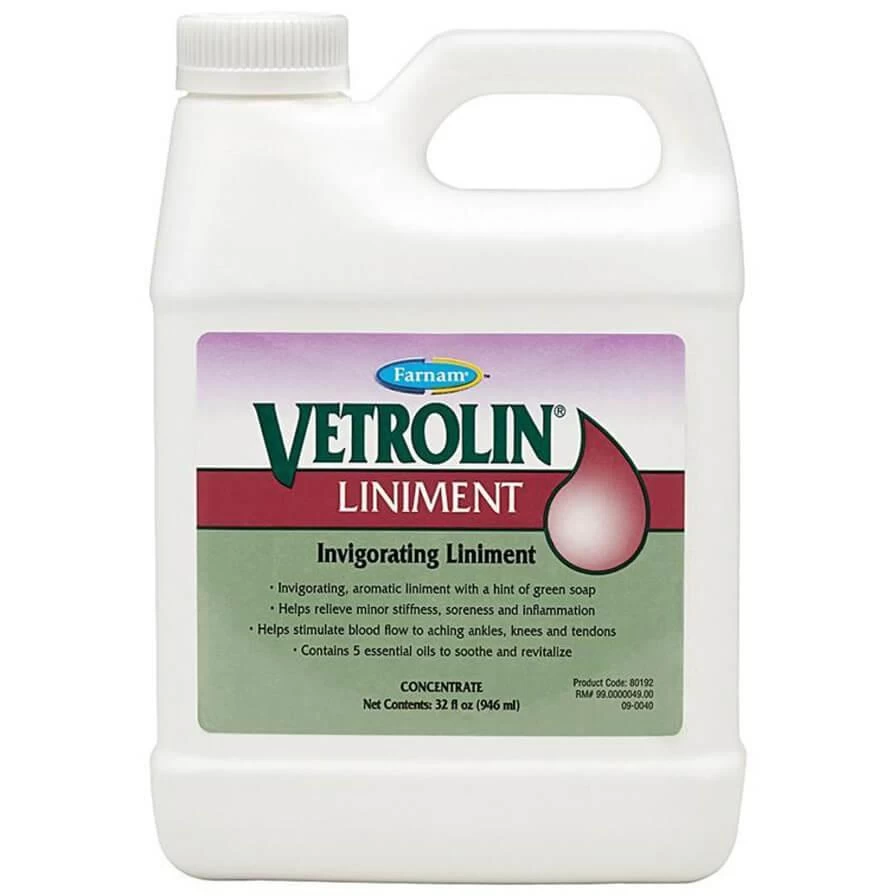 Vetrolin Liniment - 32 Oz - 1QUART 1 Vetrolin Liniment - 32 Oz - 1QUART