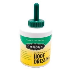 Corona Complete Daily Care Hoof Dressing With Brush - 32 Oz - 32oz